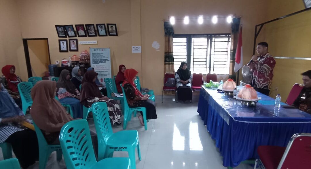 Penyelenggaraan Kampung Keluarga Berkualitas (Kampung KB) Desa Baruga